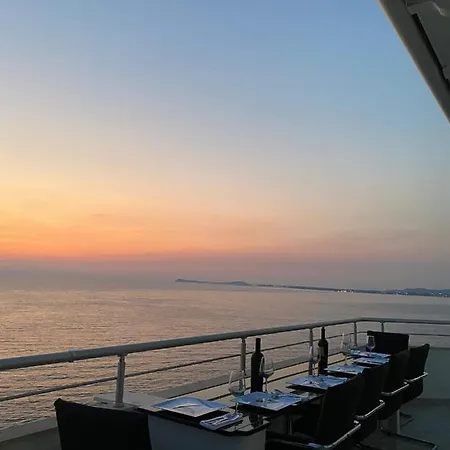 Seaview Luxury Penthouse Kalaja Apartmán Vlorë