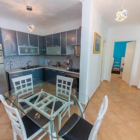 Apartmán Seaview Luxury Penthouse Kalaja Vlorë