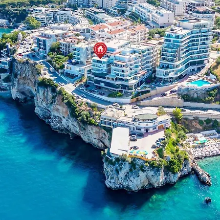 Seaview Luxury Penthouse Kalaja Appartamento Vlorë