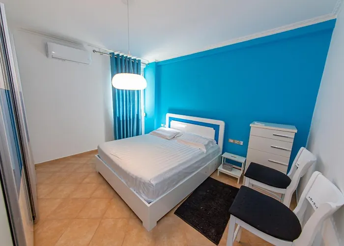 Seaview Luxury Penthouse Kalaja 公寓 Vlorë
