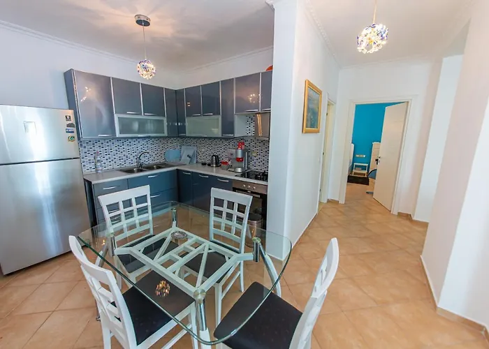 公寓 Seaview Luxury Penthouse Kalaja Vlorë