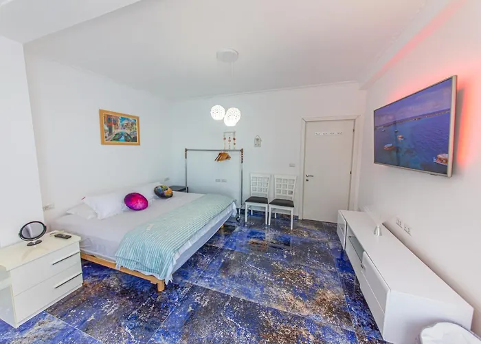 公寓 Seaview Luxury Penthouse Kalaja *