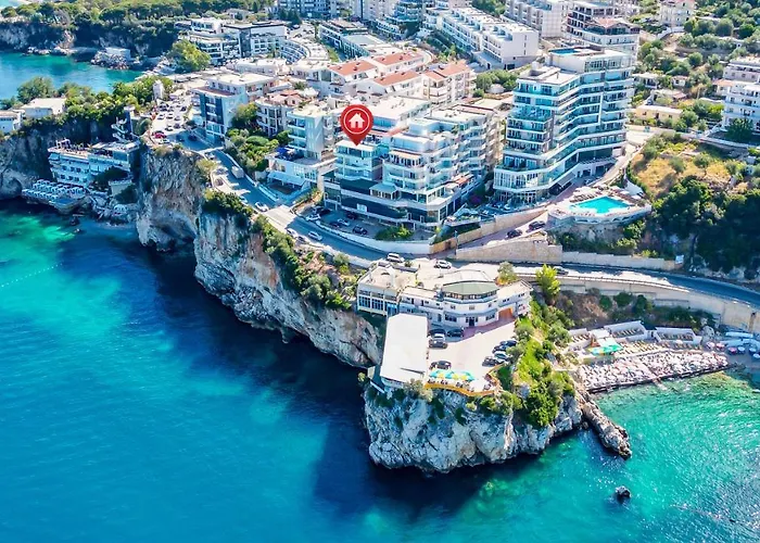Seaview Luxury Penthouse Kalaja Apartment Vlore